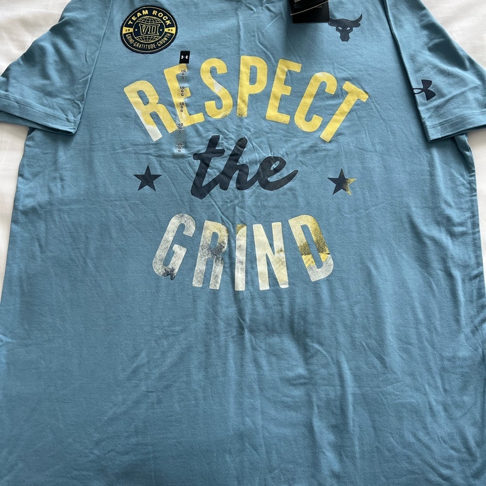 Under Armour Blue Graphic Tee